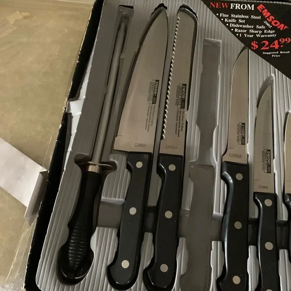 Emson 2002 Knife Set